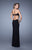 La Femme - Prom Dress 21063 in Black