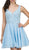 Dancing Queen - 2108 Lace Deep V-neck Homecoming Dress