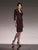 Social Occasions - 210877 Two-Piece Sweetheart A-Line Dress in Brown