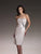 Social Occasions by Mon Cheri - 210881 Dress in Silver