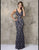 Nina Canacci - 2108 Dress in Navy Nude