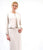 Daymor Couture - 2109 Long Formal Sheath Dress with Long Sleeve Blazer