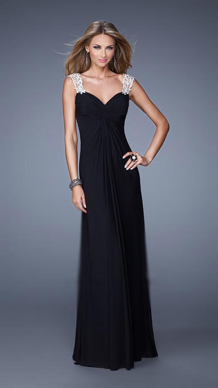 La Femme - Prom Dress 21104 Black