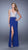 La Femme - Prom Dress 21120 in Sapphire Blue