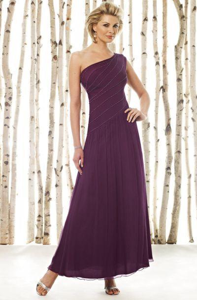 Cameron Blake by Mon Cheri - 211614 Long Dress In Purple