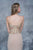 Nina Canacci - 2117 Embroidered Illusion Corset Gown In Neutral