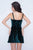 Nina Canacci - 211 Sweetheart Fitted Cocktail Dress