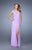 La Femme - Prom Dress 21219 in Purple