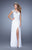 La Femme - Prom Dress 21219 in White