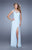 La Femme - Prom Dress 21219 in Blue