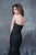 Nina Canacci - 2121 Strapless Corset Illusion Lace Gown In Black