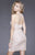 Shail K - 21225 Sequined Halter Sheath Dress In Pink