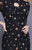 Shail K - 21234 Lattice Sequined Sheath Cocktail Dress In Black