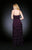 Lara Dresses - 21239 Jewel Accented Tiered Ruffle Gown In Purple