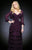 Lara Dresses - 21239 Jewel Accented Tiered Ruffle Gown In Purple