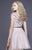 Shail K - 21240 Cap Sleeve Beaded Tulle Cocktail Dress In Pink