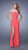 La Femme - Prom Dress 21255 in Hot Coral