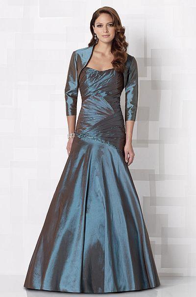 Mon Cheri - Long Dress In Green 212673