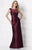 Cameron Blake by Mon Cheri - 212688 Long Dress In Wine