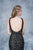 Nina Canacci - 2127 Jewel Neck Fitted Lace Evening Gown In Black and Neutral