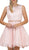 Dancing Queen - 2128 Lace Bateau A-Line Cocktail Dress