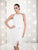 Social Occasions - Halter Neck Dress 212830 in White
