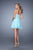 La Femme - 21284 Strapless Sweetheart A-line Dress In Green