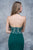 Nina Canacci - 2128 Embroidered Illusion Halter Sheath Dress In Green