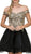Dancing Queen - 2130 Off Shoulder Embellished Cocktail Dress