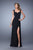 La Femme - 21310 Beaded Sweetheart Sheath Dress In Black