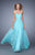 La Femme - Prom Dress 21331 in Blue