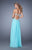 La Femme - Prom Dress 21331 in Blue
