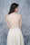 Nina Canacci - 2133 Scalloped Plunging Illusion Gown In Neutral