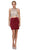 Beaded Two-Piece Homecoming Dress - ADASA