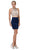 Beaded Two-Piece Homecoming Dress - ADASA