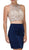 Beaded Two-Piece Homecoming Dress - ADASA