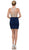 Beaded Two-Piece Homecoming Dress - ADASA