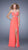 La Femme - 21355 Prom Dress in Orange