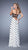 La Femme - Polka Dot Long Chiffon Prom Dress 21359 in White and Black