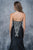 Nina Canacci - 2135 Bejeweled Sweetheart Mermaid Dress In Black