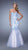 Gigi - 21369 Lace Applique Tulle Mermaid Gown In Blue and Purple