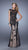 GiGi - 21371 Embellished Illusion Bateau Sheath Dress in Black and Neutral