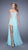 La Femme - 21383 Lace Sweetheart Chiffon Romper/Dress In Green