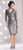 Social Occasions by Mon Cheri - 213883 Two Piece Dress In Pewter