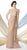 Montage by Mon Cheri - 213969 Long Dress In Light Taupe