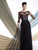 Montage by Mon Cheri - A-line Chiffon Pleated Dress 213980
