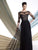 Montage by Mon Cheri - 213980 A-line Chiffon Pleated Dress - 1 pc Mink In Size 6 Available