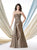 BOUTIQUE BY MON CHERI - LONG DRESS IN BRONZE 213990