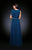 Lara Dresses - 21403 Bow-Accented A-Line Gown In Green