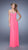 La Femme - Prom Dress 21461, Flamingo Pink